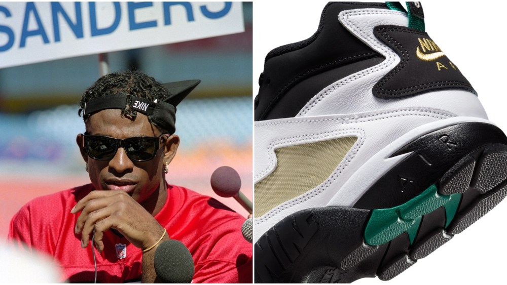 Deion Sanders, Nike sneakers
