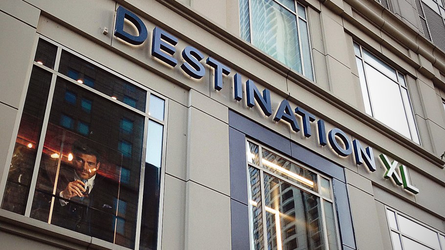A Destination XL store.