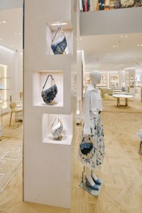 Inside the new Dior 57th St.store in New York.