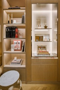 Inside the new Dior 57th St.store in New York.