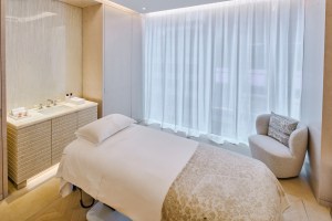 Inside the spa in the new Dior 57th St. store in New York.