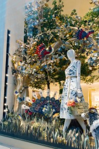 Inside the new Dior 57th Street store in New York.