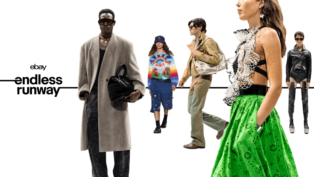 eBay, Fashion Month, NYFW, LFW