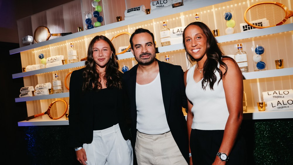 Amanda Anisimova, Lalo Gonzalez and Madison Keys.