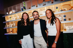 Amanda Anisimova, Lalo Gonzalez and Madison Keys.