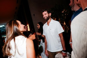 The scene at the First Serve US Open Party