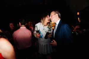 The scene at the First Serve US Open Party
