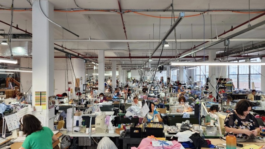 Gambert Shirtmakers' headquarters in Newark, N.J.