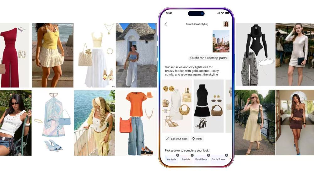 Gensmo, a U.S.-based fashion AI agent company founded by Chinese tech entrepreneur Ning Hu.
