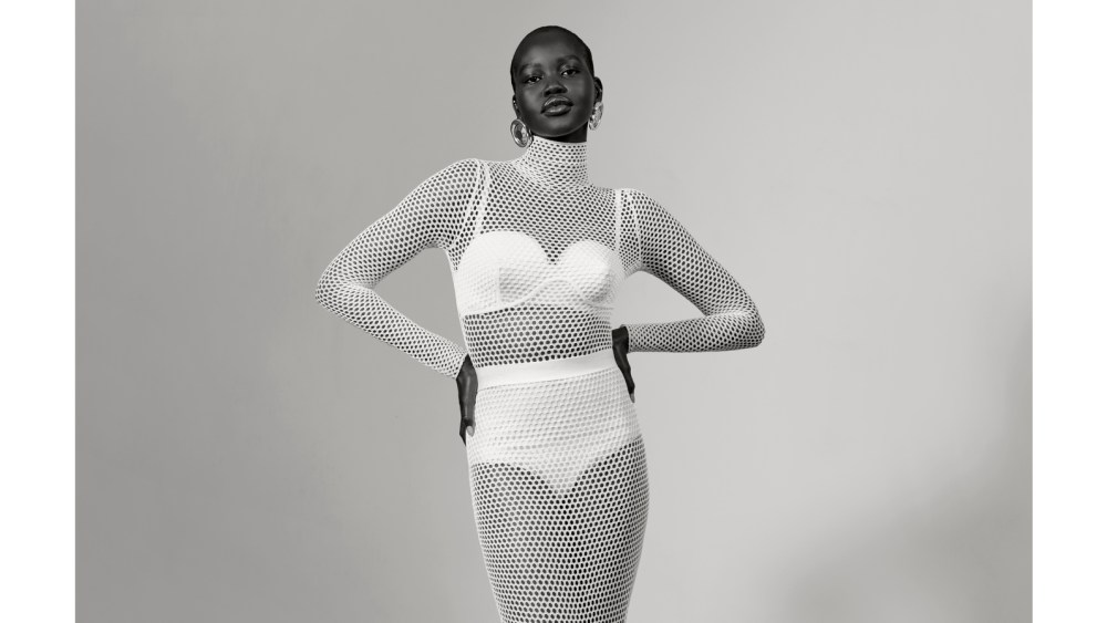 Adut Akech in Givenchy's new Fall 2025 Campaign