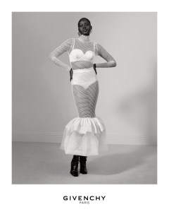 Adut Akech in Givenchy's new Fall 2025 Campaign