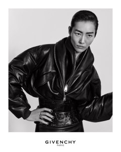 Liu Wen in Givenchy's new Fall 2025 Campaign.