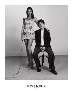 Vittoria Ceretti in Givenchy's new Fall 2025 Campaign.