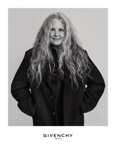 Lucia Pieroni in Givenchy's new Fall 2025 Campaign