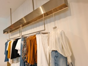 A look inside the new H&M at the Grove in LA.
