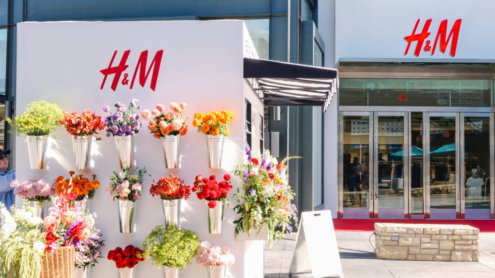 A look inside the new H&M at the Grove in LA.