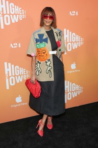 Nicole Ari Parker at A24's "Highest 2 Lowest" New York Premiere held at the Brooklyn Academy of Music Harvey Theater on August 11, 2025 in Brooklyn, New York.