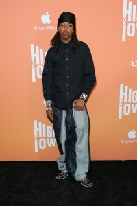 Liim Lasalle at A24's "Highest 2 Lowest" New York Premiere held at the Brooklyn Academy of Music Harvey Theater on August 11, 2025 in Brooklyn, New York.