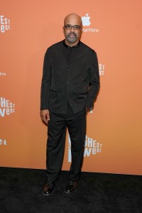 Jeffrey Wright at A24's "Highest 2 Lowest" New York Premiere held at the Brooklyn Academy of Music Harvey Theater on August 11, 2025 in Brooklyn, New York.
