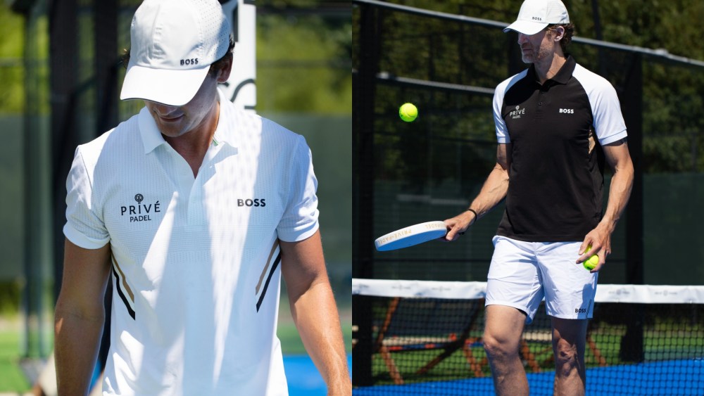 Hugo Boss x Privé Padel
