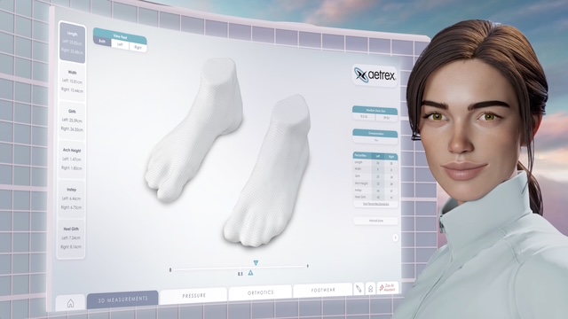 Zoe Pro, Aetrex