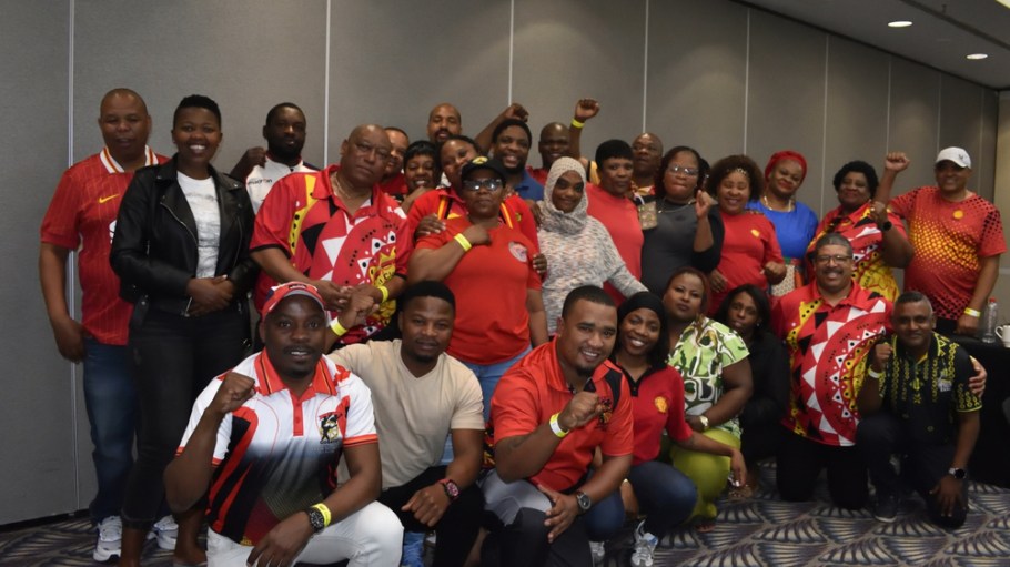 Industriall South Africa unions