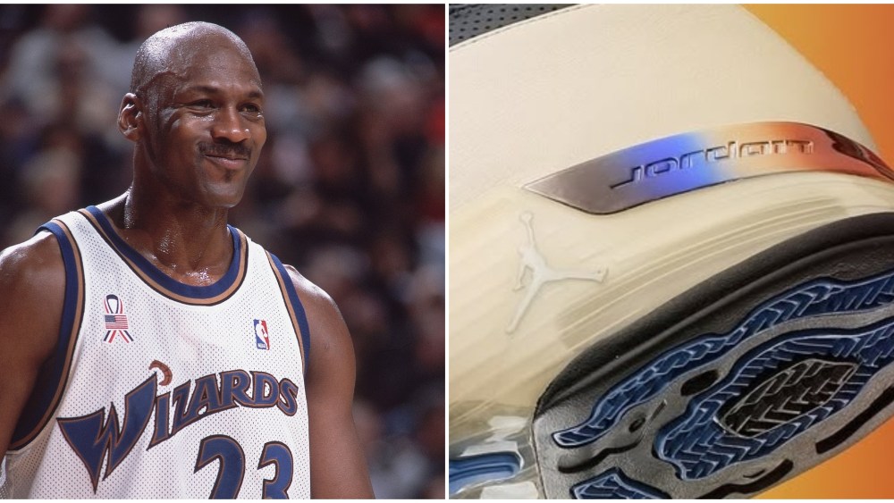Michael Jordan, Air Jordan sneakers