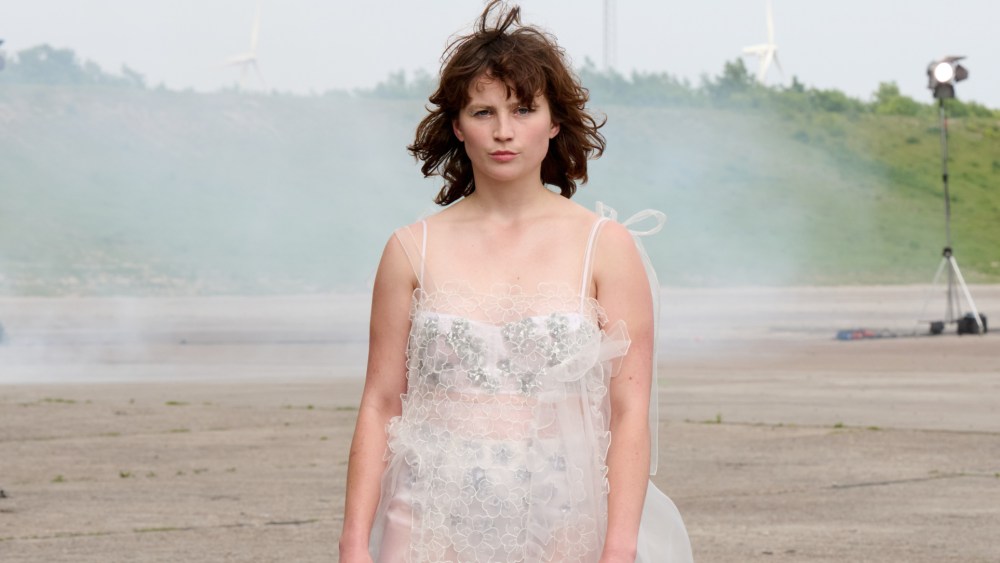 Björk’s Daughter íSadóra Bjarkardóttir Barney Opens Cecilie Bahnsen’s Show at Copenhagen Fashion Week