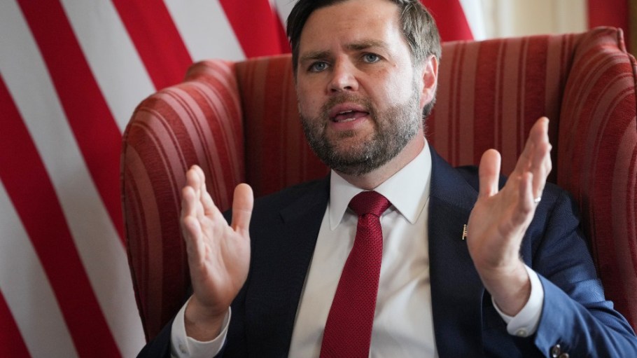 Vice President JD Vance last week.
