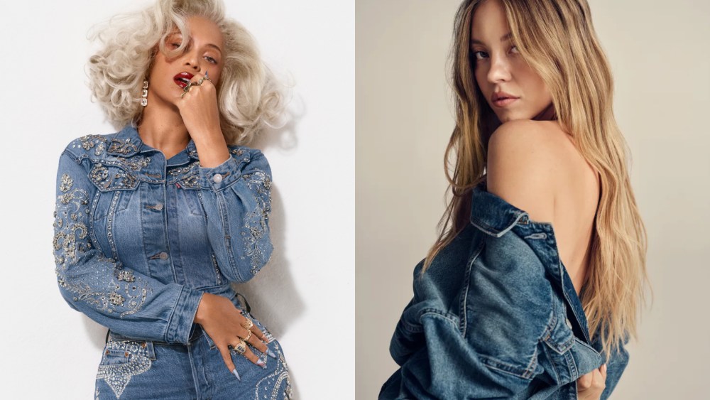Beyoncé for Levi's and Sydney Sweeney for American Eagle.