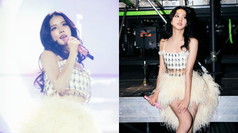 Jisoo during Blackpink’s Deadline World Tour in Barcelona on Aug. 9, 2025.