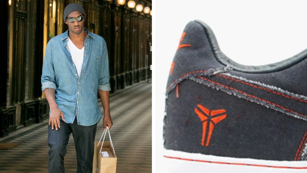 Kobe Bryant Nike Air Force 1 Low Denim