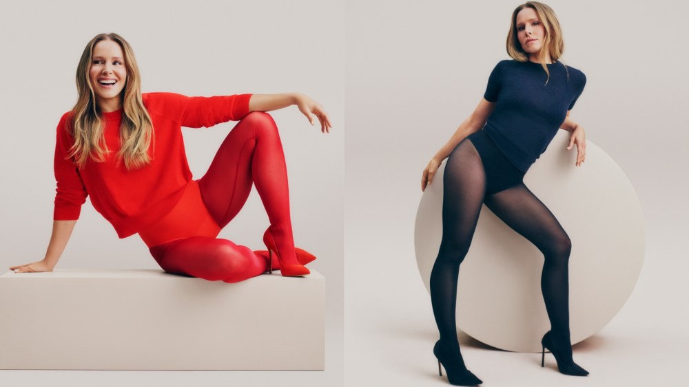 Kristen Bell stars in Knix's "You're Good" campaign.