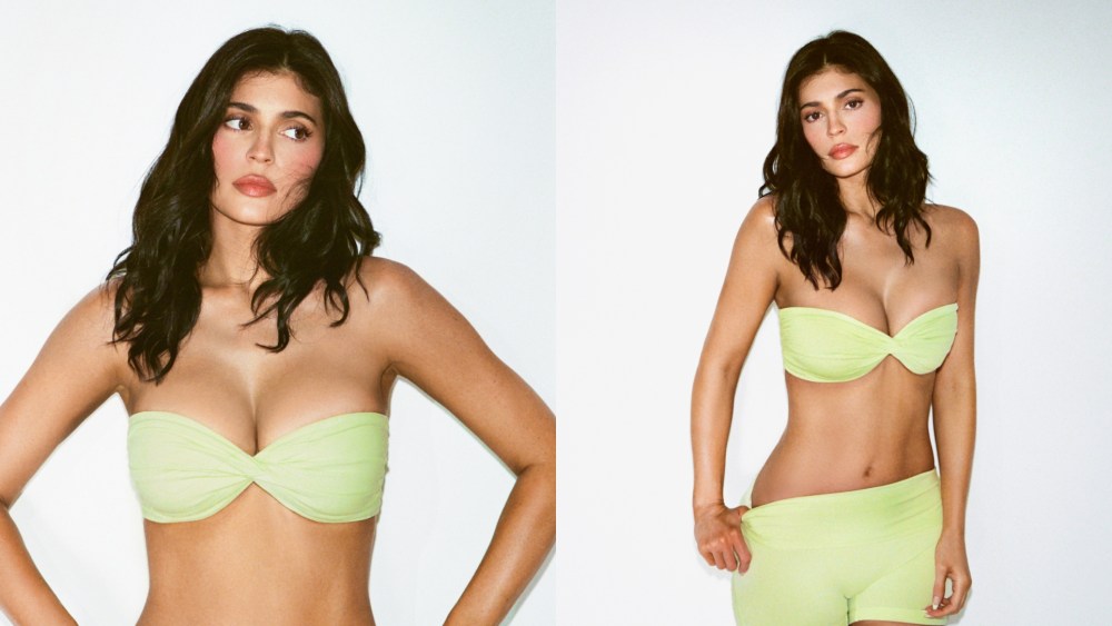 Kylie Jenner's Khy Cotton Stretch collection.