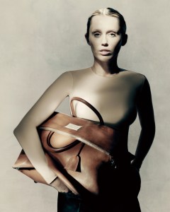 Miley Cyrus in Maison Margiela Fall 2025 Campaign