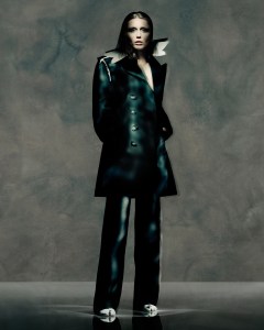 Miley Cyrus in Maison Margiela Fall 2025 Campaign