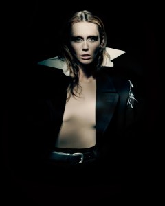 Miley Cyrus in Maison Margiela Fall 2025 Campaign