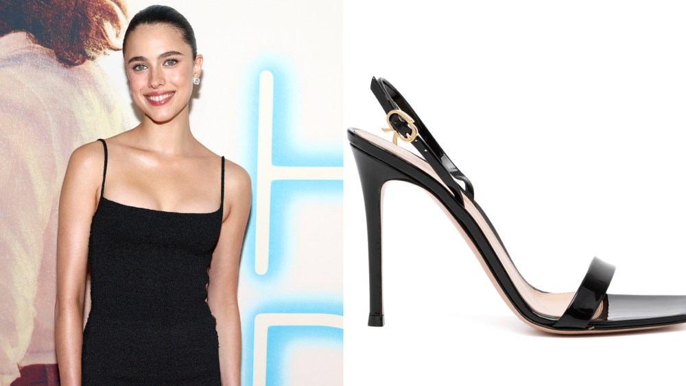 Margaret Qualley Embraces Minimalism in Gianvito Rossi Ribbon Stilettos at Honey Don't New York Screening