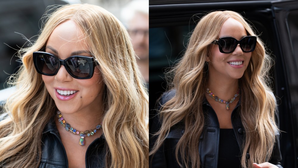LONDON, UNITED KINGDOM - 2025/08/05: Mariah Carey, American record producer, singer-songwriter seen in London. (Photo by Lounis Tiar/SOPA Images/LightRocket via Getty Images)