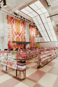 The checkout