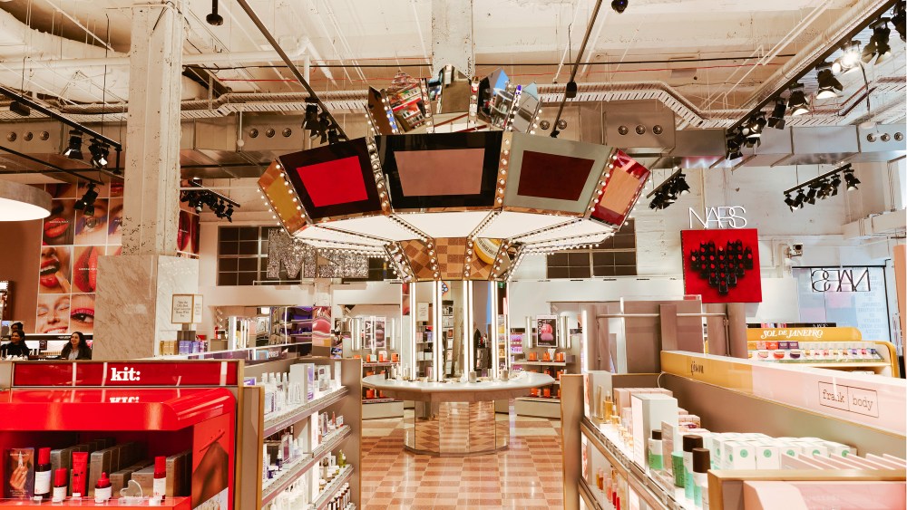 The Mecca store in Melbourne, Australia.