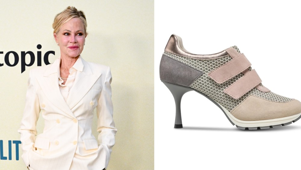 Melanie Griffith at the 'Splitsville' Los Angeles Premiere held at AMC The Grove 14 on Tuesday in Los Angeles, California.