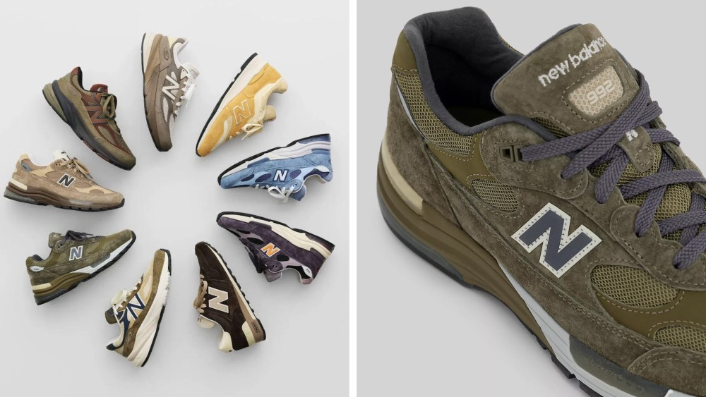 New Balance Made in USA Fall 2025 Sneakers