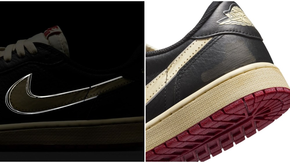Nigel Sylvester x Air Jordan 1 Low sneakers