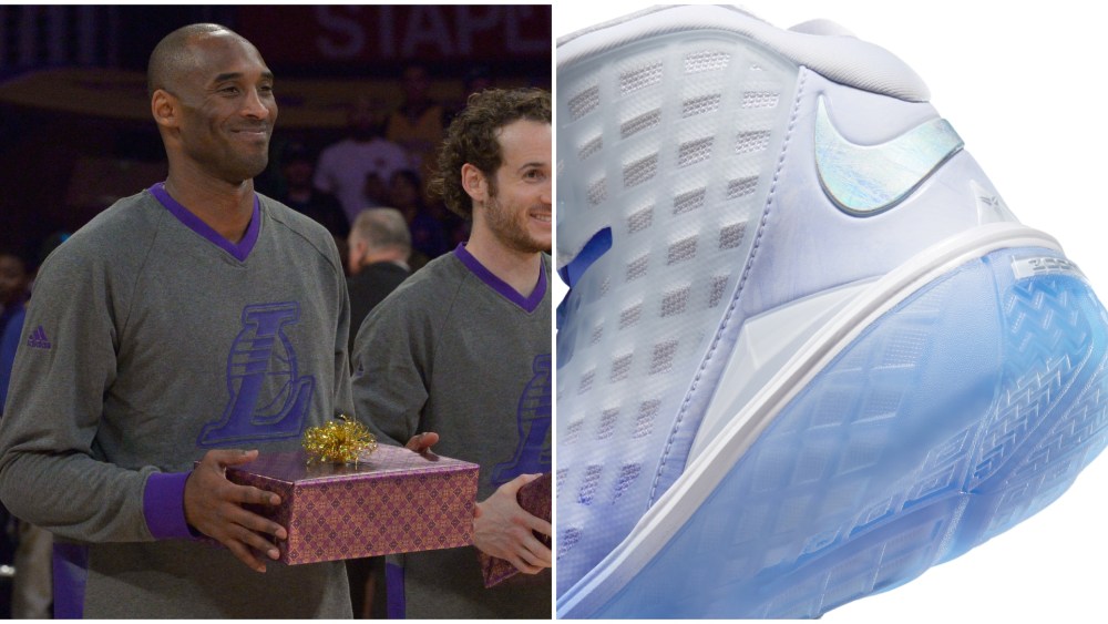 Kobe Bryant, Nike Kobe sneakers