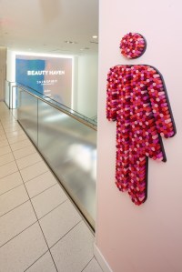 A look at the new Nordstrom Beauty floor in the New York store.