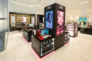 A look at the new Nordstrom Beauty floor in the New York store.