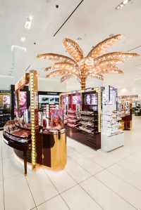 A look at the new Nordstrom beauty floor in the New York store.