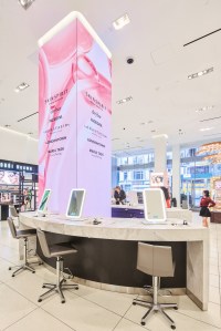 A look at the new Nordstrom Beauty floor in the New York store.