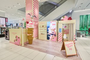 A look at the new Nordstrom Beauty floor in the New York store.